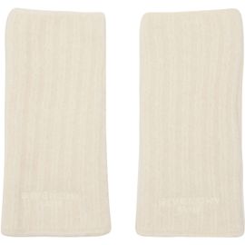 Givenchy Givenchy Off-White Alpaca Mittens