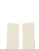 Givenchy Givenchy Off-White Alpaca Mittens - 2