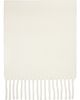 Givenchy Givenchy Off-White 'Givenchy Paris' Large Scarf - 1