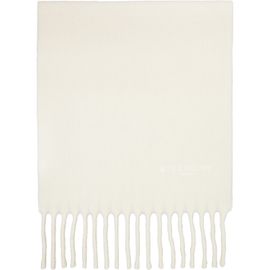 Givenchy Givenchy Off-White 'Givenchy Paris' Large Scarf