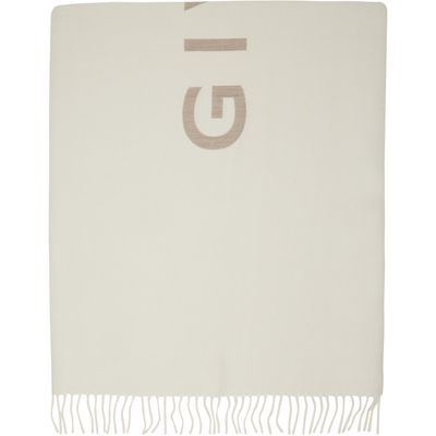 Givenchy Givenchy Off-White 'Givenchy Signature' Oversized Scarf
