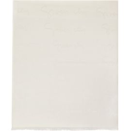 Givenchy Givenchy Off-White 'Givenchy Signature' Scarf