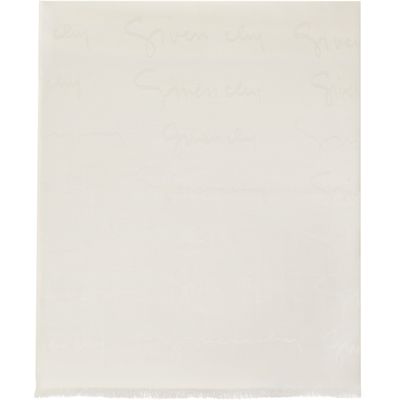 Givenchy Givenchy Off-White 'Givenchy Signature' Scarf