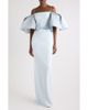 Givenchy Givenchy Off the Shoulder Column Gown - 1