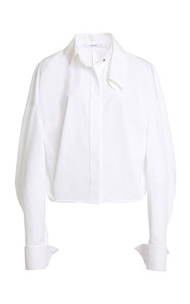 Givenchy Givenchy Oversized Cotton Shirt