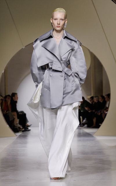 Givenchy Givenchy Oversized Cotton WideLeg Pants