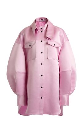 Givenchy Givenchy Oversized Silk Shirt