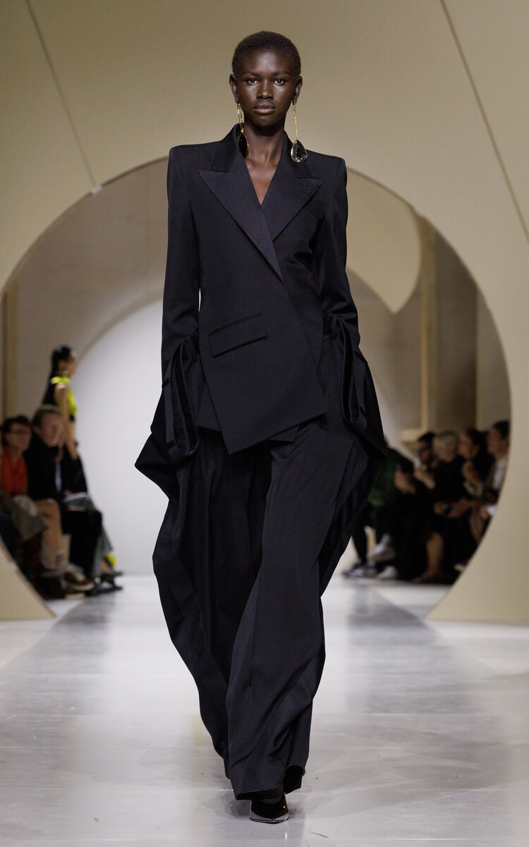 Givenchy Givenchy Oversized Wool WideLeg Pants