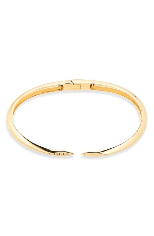Givenchy Givenchy Pinch Golden Torque Necklace