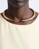 Givenchy Givenchy Pinch Golden Torque Necklace - 4