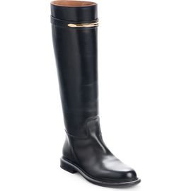 Givenchy Givenchy Pinch Knee High Leather Boot