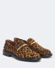 Givenchy Givenchy Pinch leopard-print calf hair loafers - 1