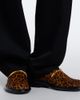 Givenchy Givenchy Pinch leopard-print calf hair loafers - 3