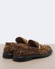 Givenchy Givenchy Pinch leopard-print calf hair loafers - 4