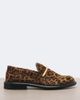 Givenchy Givenchy Pinch leopard-print calf hair loafers - 5