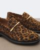 Givenchy Givenchy Pinch leopard-print calf hair loafers - 6