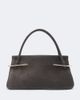 Givenchy Givenchy Pinch Medium suede top-handle bag - 1