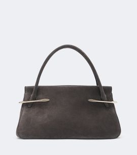 Givenchy Givenchy Pinch Medium suede top-handle bag