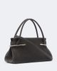 Givenchy Givenchy Pinch Medium suede top-handle bag - 4