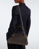 Givenchy Givenchy Pinch Medium suede top-handle bag - 6