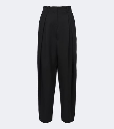 Givenchy Givenchy Pinch pleated wool wide-leg pants