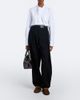 Givenchy Givenchy Pinch pleated wool wide-leg pants - 2