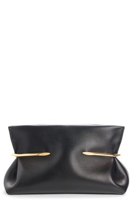 Givenchy Givenchy Pinch Soft Leather Clutch