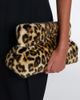 Givenchy Givenchy Pinch Soft leopard-print clutch - 2