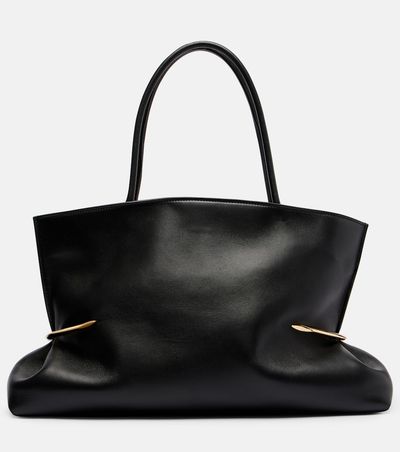 Givenchy Givenchy Pinch Squeezed Horizontal leather tote bag