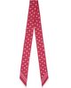 Givenchy Givenchy Pink Bandana Bandeau Silk Scarf - 1