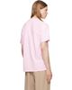 Givenchy Givenchy Pink Contour Seam Contrasted Stitch T-shirt - 3