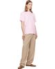 Givenchy Givenchy Pink Contour Seam Contrasted Stitch T-shirt - 4