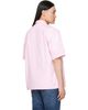 Givenchy Givenchy Pink 'Givenchy Paris Paint Print' Poplin Shirt - 3