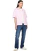Givenchy Givenchy Pink 'Givenchy Paris Paint Print' Poplin Shirt - 4
