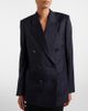 Givenchy Givenchy Pinstripe double-breasted wool blazer - 2