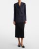 Givenchy Givenchy Pinstripe double-breasted wool blazer - 6