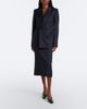 Givenchy Givenchy Pinstripe wool pencil skirt - 2