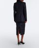 Givenchy Givenchy Pinstripe wool pencil skirt - 5