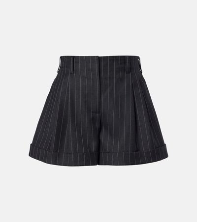 Givenchy Givenchy Pinstripe wool shorts