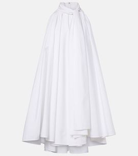 Givenchy Givenchy Pleated cotton poplin minidress