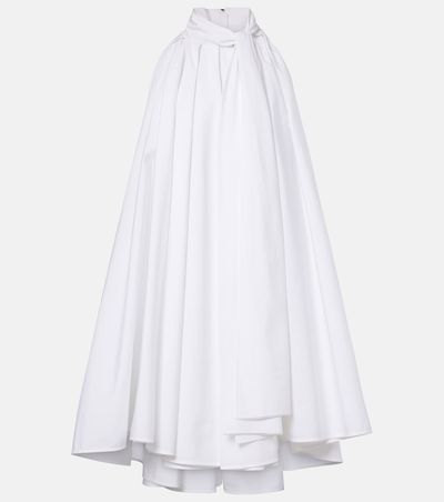 Givenchy Givenchy Pleated cotton poplin minidress
