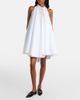 Givenchy Givenchy Pleated cotton poplin minidress - 2