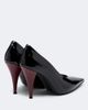 Givenchy Givenchy Pointy patent leather pumps - 3