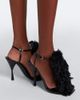 Givenchy Givenchy Pompom leather sandals - 2