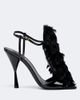 Givenchy Givenchy Pompom leather sandals - 5