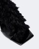 Givenchy Givenchy Pompom leather sandals - 6