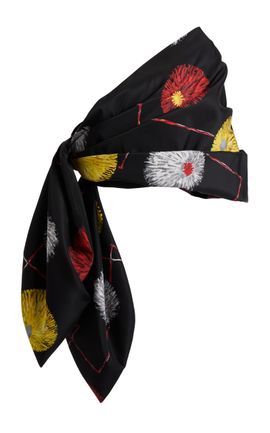 Givenchy Givenchy Printed Asymmetric Top