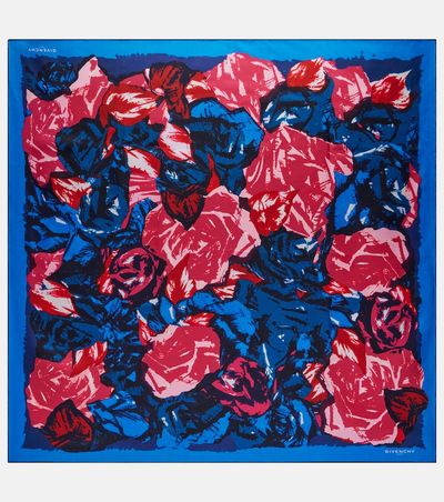 Givenchy Givenchy Printed silk scarf