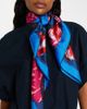 Givenchy Givenchy Printed silk scarf - 5