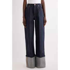 Givenchy Givenchy Raw Turn-Up Jeans